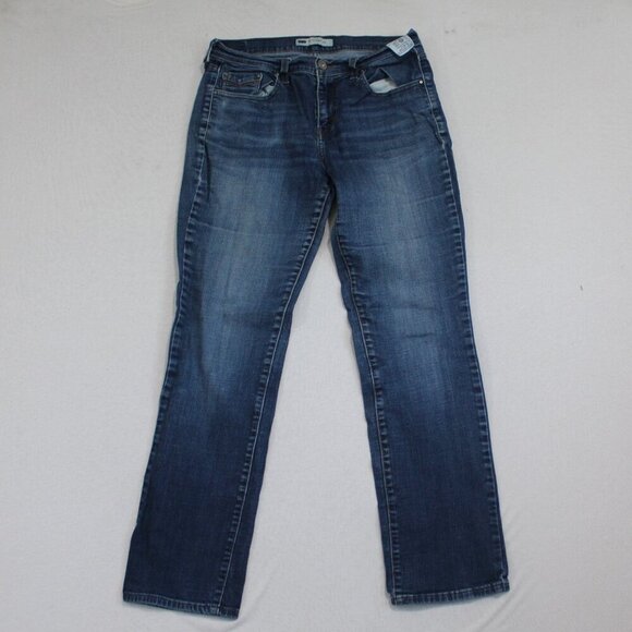 Levis Denim - Levis 505 Women Jeans Straight Leg Denim Size 8M